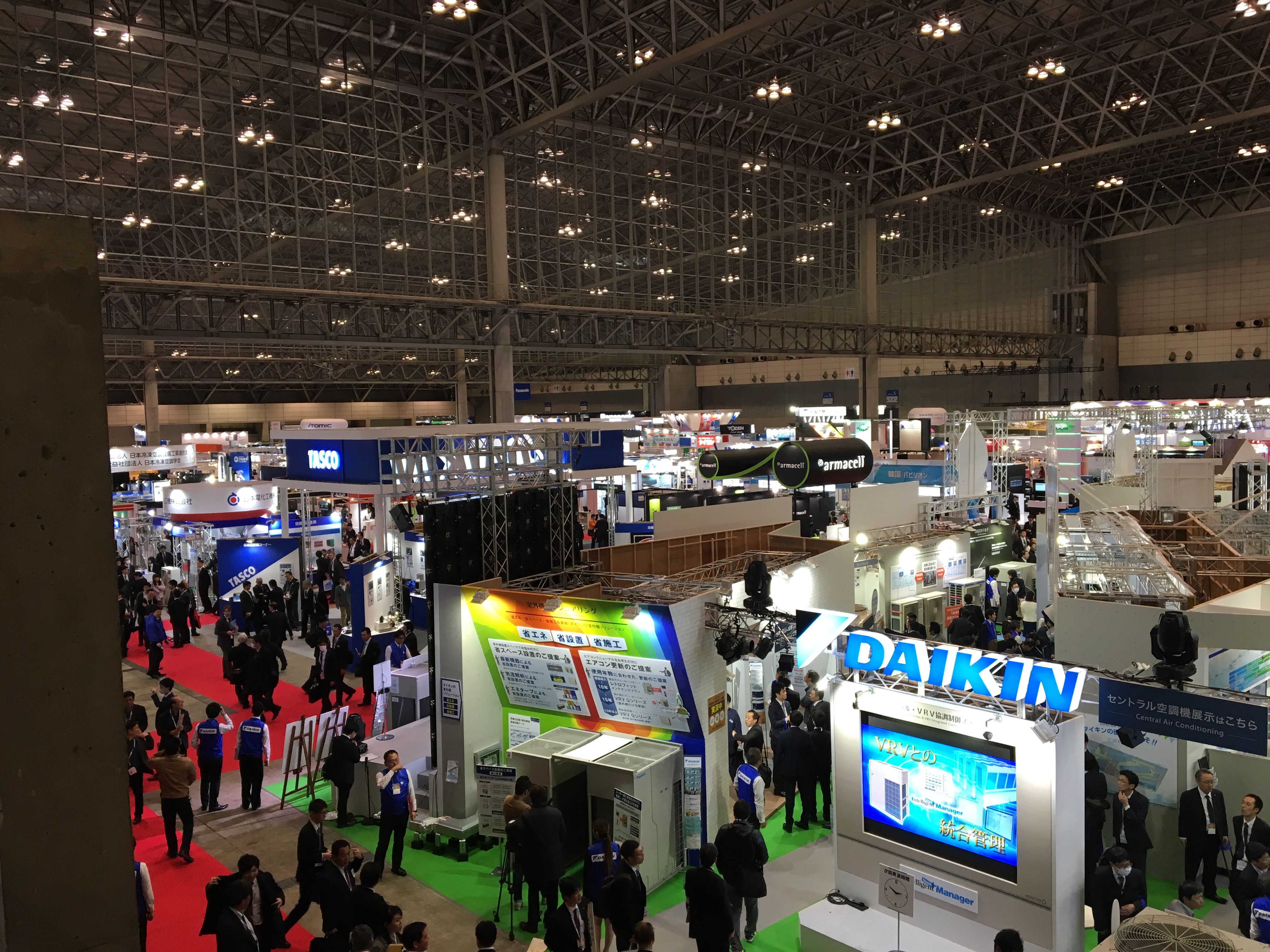 展示会に行ってきました! | 株式会社コサカ